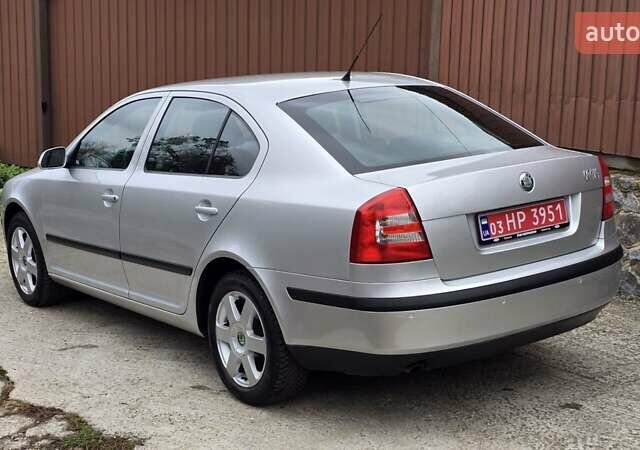 Шкода Октавия 2005 в Полтаве на Automoto.ua Серый Шкода Октавия, объемом двигателя 1.6 л и пробегом 122 тыс. км за 7999 $, фото 24 на Automoto.ua