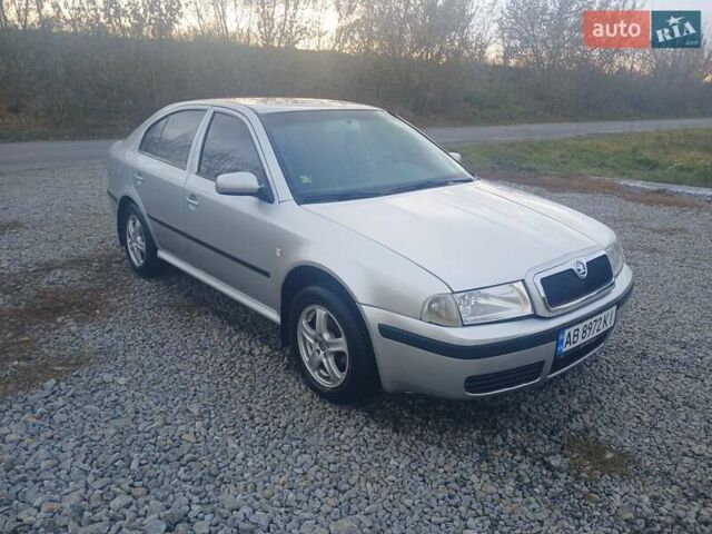 Шкода Октавия 2005 в Жмеренке на Automoto.ua Серый Шкода Октавия, объемом двигателя 1.6 л и пробегом 360 тыс. км за 3300 $, фото 10 на Automoto.ua