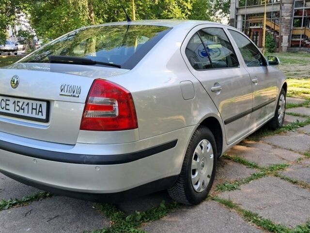 Серый Шкода Октавия, объемом двигателя 1.6 л и пробегом 178 тыс. км за 5950 $, фото 6 на Automoto.ua