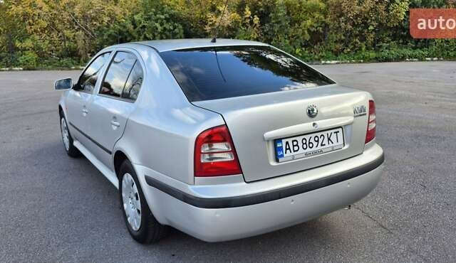 Сірий Шкода Октавія, об'ємом двигуна 1.6 л та пробігом 259 тис. км за 5500 $, фото 9 на Automoto.ua