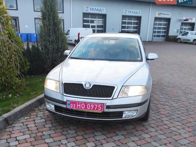 Серый Шкода Октавия, объемом двигателя 1.6 л и пробегом 180 тыс. км за 5190 $, фото 49 на Automoto.ua