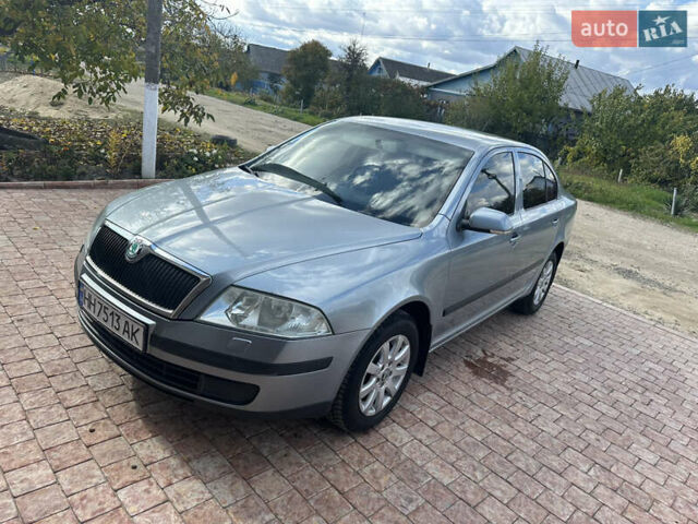 Серый Шкода Октавия, объемом двигателя 1.6 л и пробегом 239 тыс. км за 5800 $, фото 1 на Automoto.ua