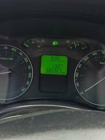 Сірий Шкода Октавія, об'ємом двигуна 1.6 л та пробігом 325 тис. км за 6000 $, фото 1 на Automoto.ua