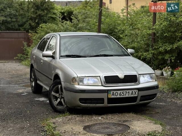Серый Шкода Октавия, объемом двигателя 1.6 л и пробегом 240 тыс. км за 2750 $, фото 8 на Automoto.ua
