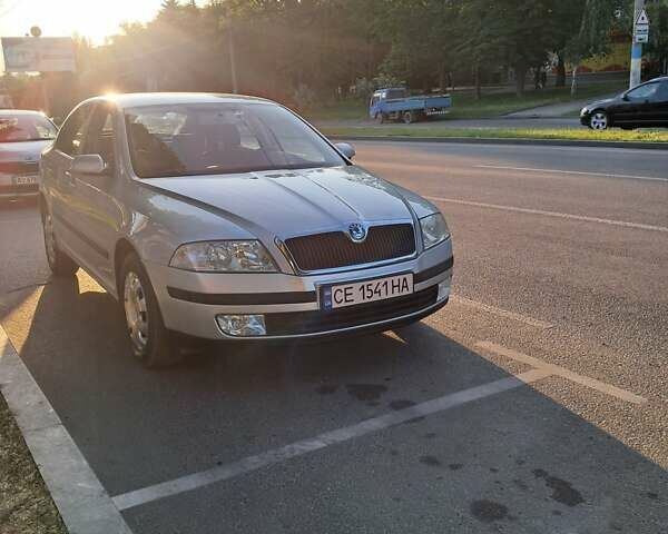 Серый Шкода Октавия, объемом двигателя 1.6 л и пробегом 178 тыс. км за 6150 $, фото 4 на Automoto.ua