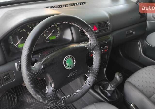 Серый Шкода Октавия, объемом двигателя 1.6 л и пробегом 226 тыс. км за 4700 $, фото 21 на Automoto.ua