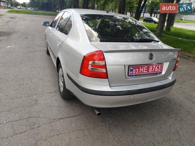 Сірий Шкода Октавія, об'ємом двигуна 1.6 л та пробігом 210 тис. км за 5999 $, фото 7 на Automoto.ua