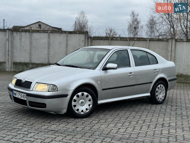 Серый Шкода Октавия, объемом двигателя 1.9 л и пробегом 379 тыс. км за 2100 $, фото 5 на Automoto.ua