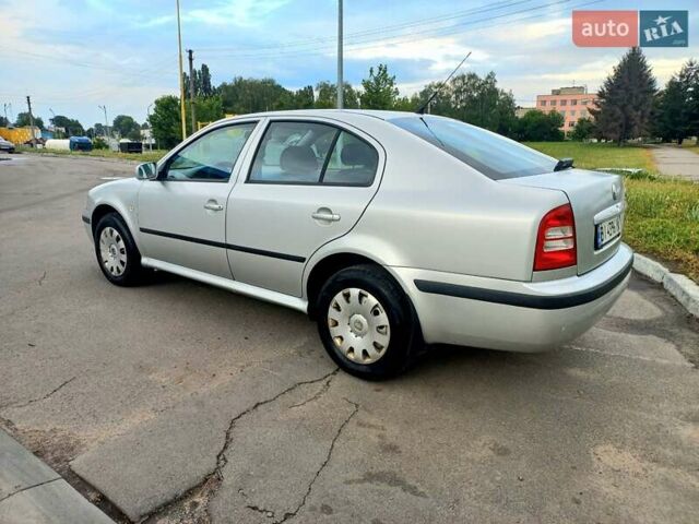 Серый Шкода Октавия, объемом двигателя 1.6 л и пробегом 255 тыс. км за 4200 $, фото 6 на Automoto.ua