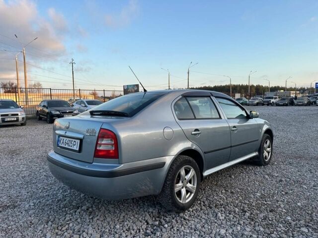 Сірий Шкода Октавія, об'ємом двигуна 1.6 л та пробігом 223 тис. км за 3999 $, фото 6 на Automoto.ua