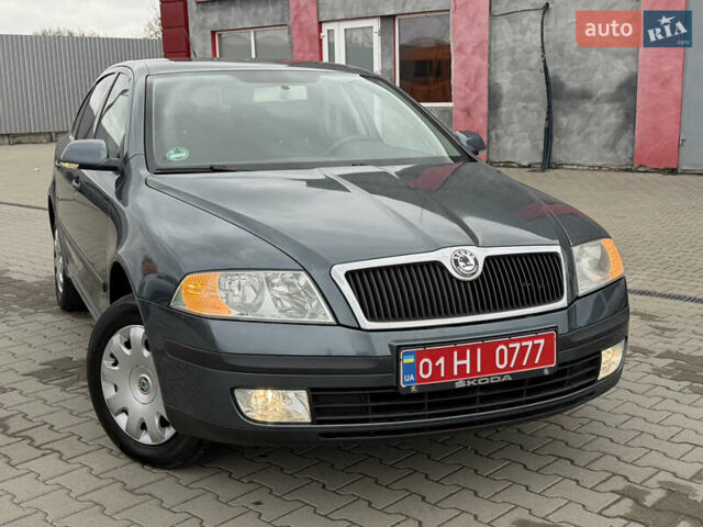 Серый Шкода Октавия, объемом двигателя 1.6 л и пробегом 220 тыс. км за 6350 $, фото 6 на Automoto.ua