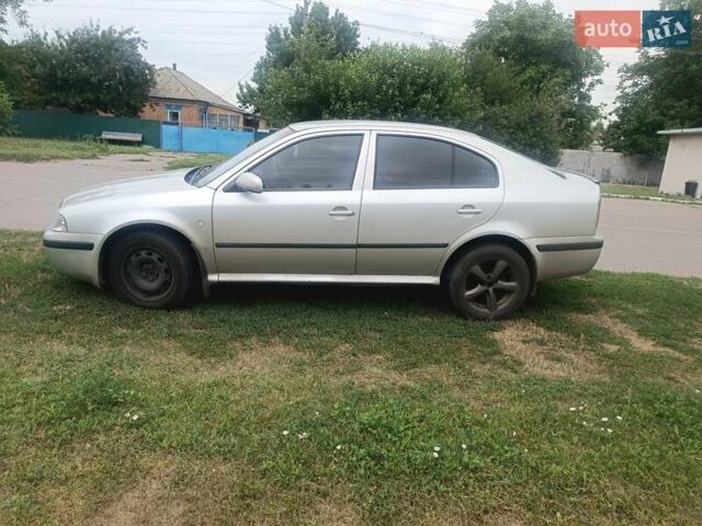 Шкода Октавія 2005 у Борисполе на Automoto.ua Сірий Шкода Октавія, об'ємом двигуна 1.78 л та пробігом 316 тис. км за 5500 $, фото 8 на Automoto.ua