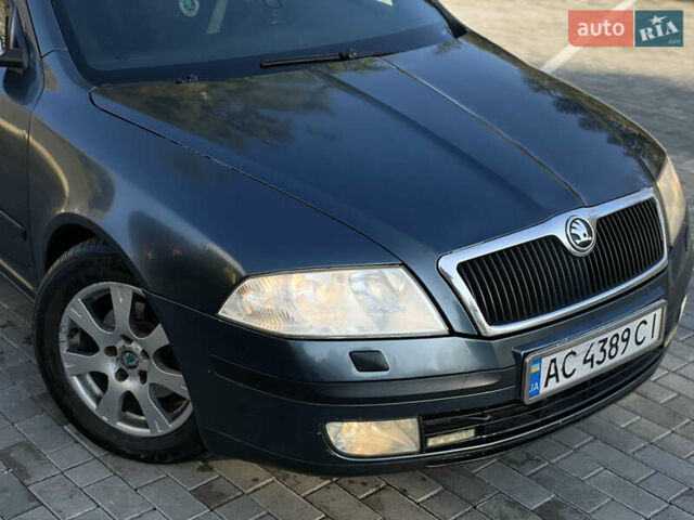 Шкода Октавия 2005 в Кременце на Automoto.ua Серый Шкода Октавия, объемом двигателя 1.9 л и пробегом 315 тыс. км за 4799 $, фото 4 на Automoto.ua