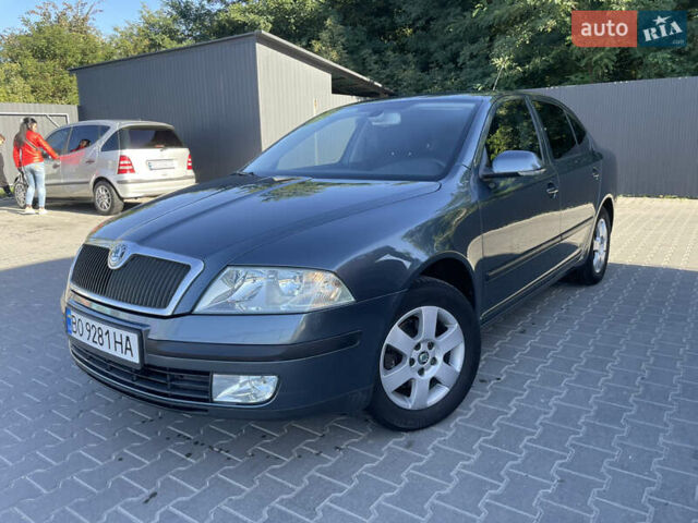 Сірий Шкода Октавія, об'ємом двигуна 1.6 л та пробігом 211 тис. км за 5800 $, фото 22 на Automoto.ua