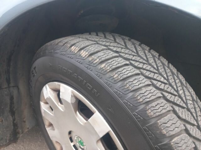 Серый Шкода Октавия, объемом двигателя 1.9 л и пробегом 290 тыс. км за 2500 $, фото 8 на Automoto.ua