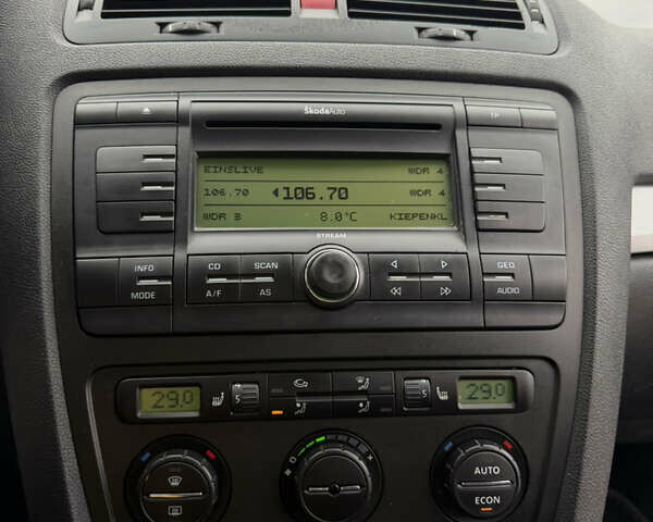 Серый Шкода Октавия, объемом двигателя 1.6 л и пробегом 220 тыс. км за 6350 $, фото 33 на Automoto.ua