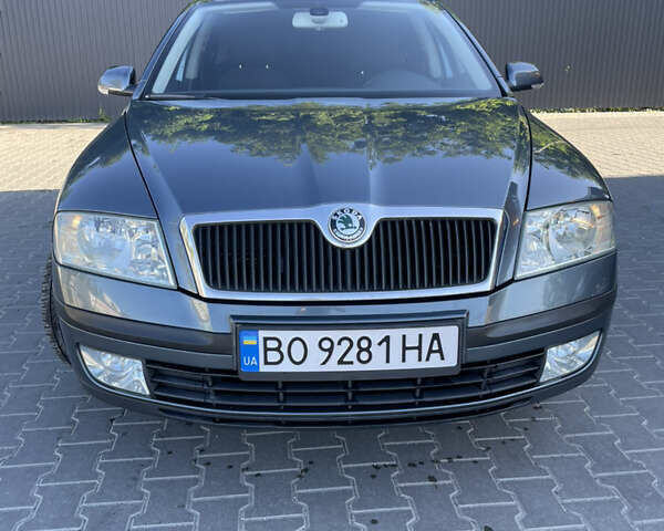 Сірий Шкода Октавія, об'ємом двигуна 1.6 л та пробігом 211 тис. км за 5800 $, фото 23 на Automoto.ua