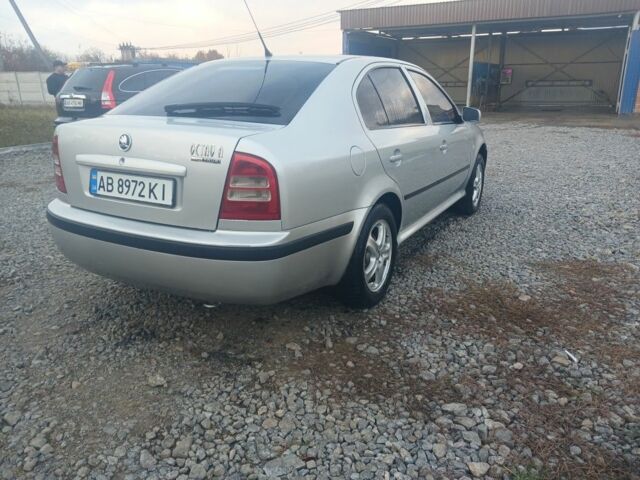 Сірий Шкода Октавія, об'ємом двигуна 1.6 л та пробігом 359 тис. км за 3500 $, фото 6 на Automoto.ua