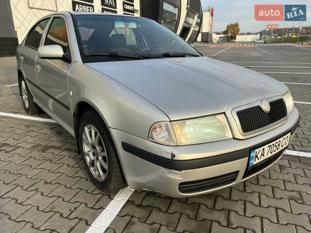 Шкода Октавия 2005 в Киеве на Automoto.ua Серый Шкода Октавия, объемом двигателя 1.78 л и пробегом 242 тыс. км за 4400 $, фото 14 на Automoto.ua