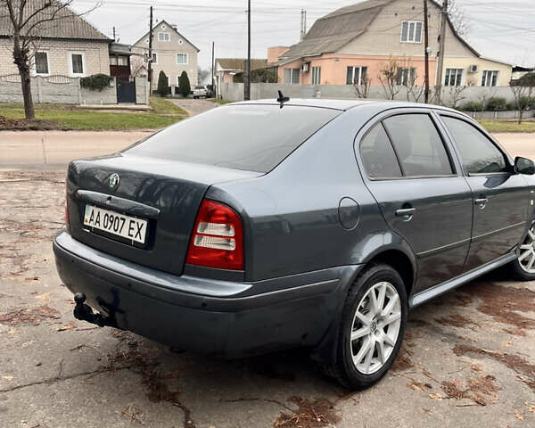 Серый Шкода Октавия, объемом двигателя 1.8 л и пробегом 260 тыс. км за 4300 $, фото 6 на Automoto.ua