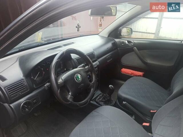 Сірий Шкода Октавія, об'ємом двигуна 1.6 л та пробігом 360 тис. км за 5200 $, фото 5 на Automoto.ua