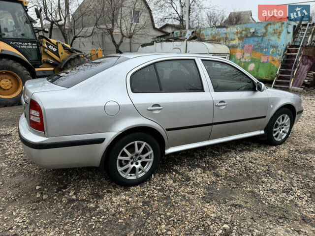 Серый Шкода Октавия, объемом двигателя 1.78 л и пробегом 242 тыс. км за 4300 $, фото 7 на Automoto.ua