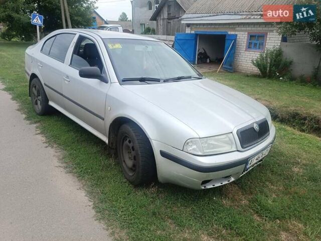 Шкода Октавія 2005 у Борисполе на Automoto.ua Сірий Шкода Октавія, об'ємом двигуна 1.78 л та пробігом 316 тис. км за 5500 $, фото 3 на Automoto.ua