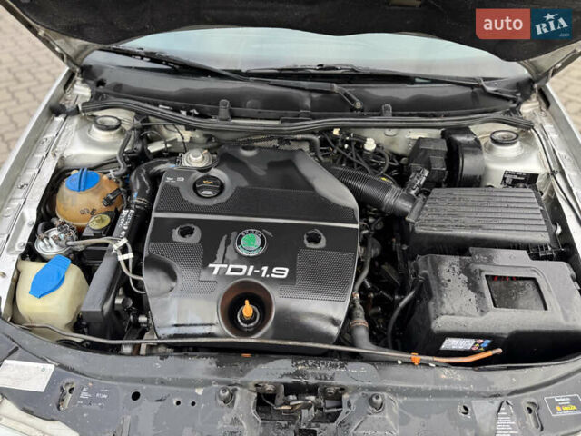 Серый Шкода Октавия, объемом двигателя 1.9 л и пробегом 379 тыс. км за 2100 $, фото 14 на Automoto.ua