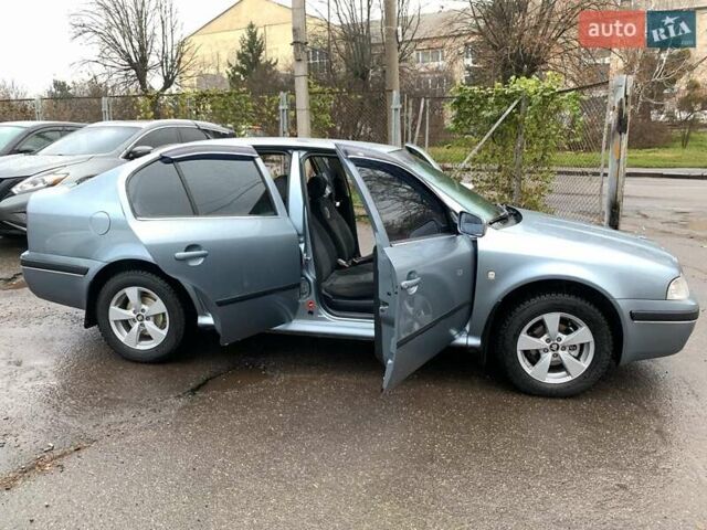 Сірий Шкода Октавія, об'ємом двигуна 1.6 л та пробігом 269 тис. км за 5690 $, фото 17 на Automoto.ua