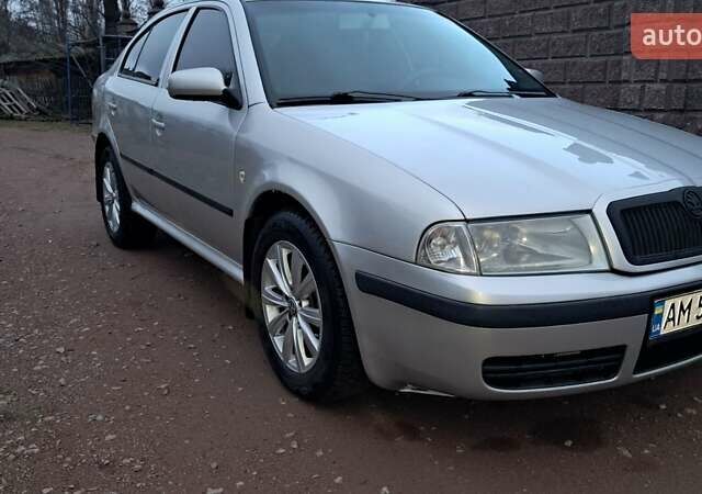 Серый Шкода Октавия, объемом двигателя 1.9 л и пробегом 358 тыс. км за 4900 $, фото 4 на Automoto.ua