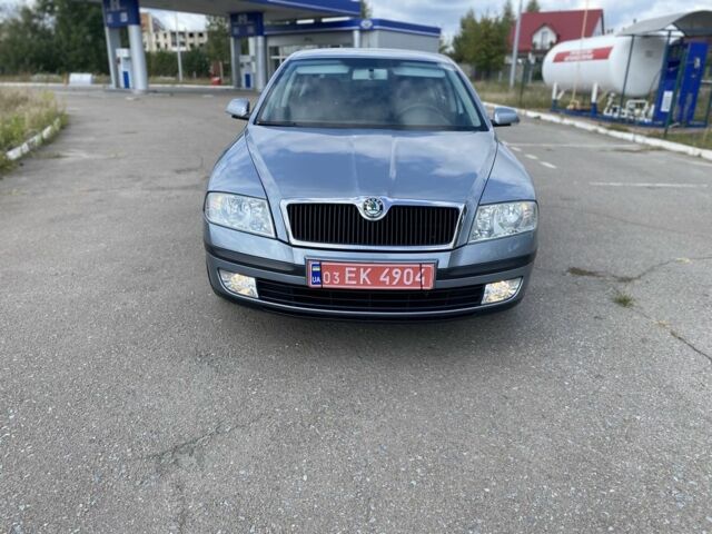 Сірий Шкода Октавія, об'ємом двигуна 1.6 л та пробігом 208 тис. км за 5900 $, фото 1 на Automoto.ua