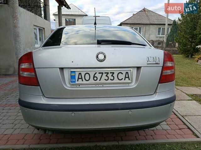 Серый Шкода Октавия, объемом двигателя 2 л и пробегом 370 тыс. км за 4850 $, фото 14 на Automoto.ua