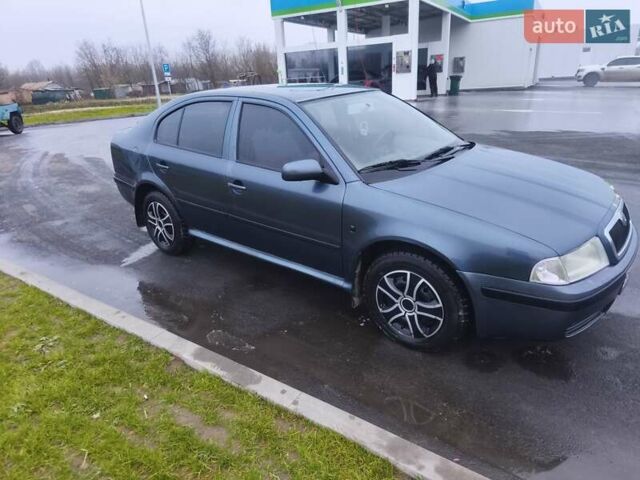 Серый Шкода Октавия, объемом двигателя 1.6 л и пробегом 251 тыс. км за 5200 $, фото 6 на Automoto.ua