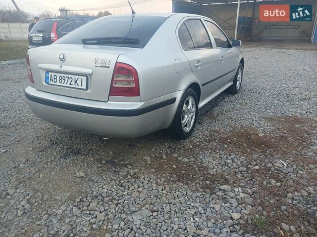 Шкода Октавия 2005 в Жмеренке на Automoto.ua Серый Шкода Октавия, объемом двигателя 1.6 л и пробегом 360 тыс. км за 3300 $, фото 9 на Automoto.ua