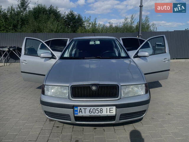 Сірий Шкода Октавія, об'ємом двигуна 1.6 л та пробігом 290 тис. км за 4200 $, фото 15 на Automoto.ua