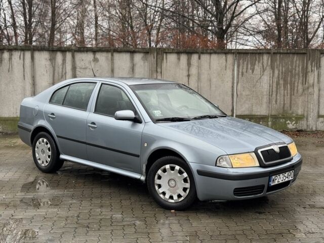 Сірий Шкода Октавія, об'ємом двигуна 1.9 л та пробігом 385 тис. км за 2000 $, фото 1 на Automoto.ua