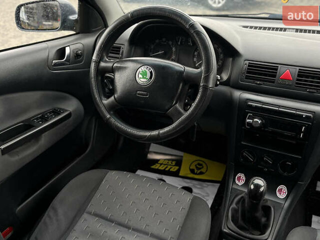 Сірий Шкода Октавія, об'ємом двигуна 1.6 л та пробігом 205 тис. км за 4400 $, фото 10 на Automoto.ua