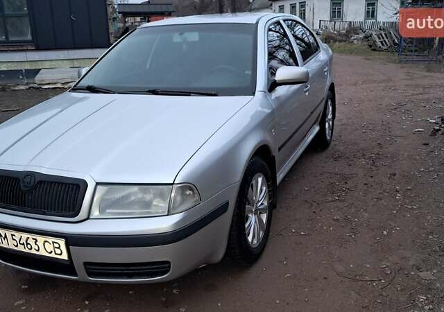 Серый Шкода Октавия, объемом двигателя 1.9 л и пробегом 358 тыс. км за 4900 $, фото 3 на Automoto.ua