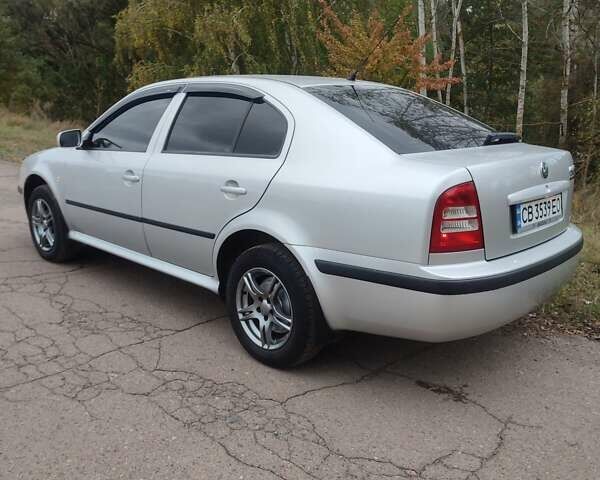 Сірий Шкода Октавія, об'ємом двигуна 1.6 л та пробігом 200 тис. км за 5850 $, фото 5 на Automoto.ua