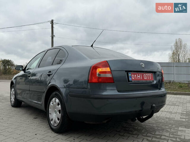 Серый Шкода Октавия, объемом двигателя 1.6 л и пробегом 220 тыс. км за 6350 $, фото 13 на Automoto.ua