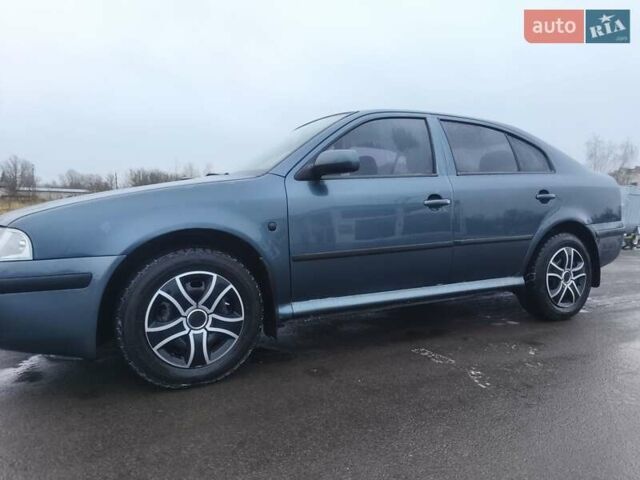 Серый Шкода Октавия, объемом двигателя 1.6 л и пробегом 251 тыс. км за 5200 $, фото 8 на Automoto.ua