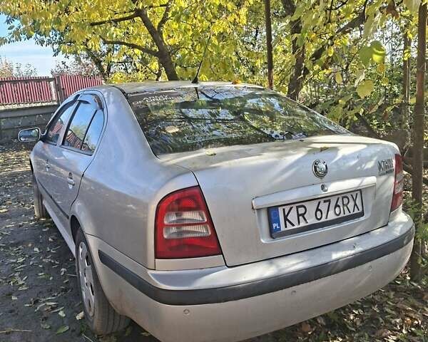 Серый Шкода Октавия, объемом двигателя 1.9 л и пробегом 350 тыс. км за 2100 $, фото 4 на Automoto.ua