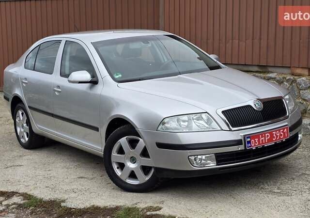 Шкода Октавия 2005 в Полтаве на Automoto.ua Серый Шкода Октавия, объемом двигателя 1.6 л и пробегом 122 тыс. км за 7999 $, фото 8 на Automoto.ua