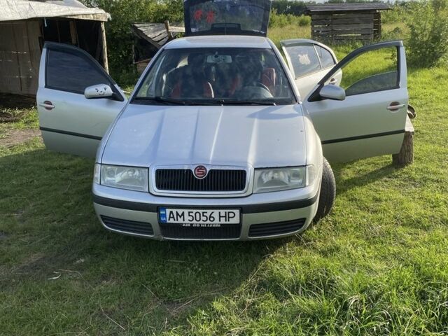 Серый Шкода Октавия, объемом двигателя 1.8 л и пробегом 407 тыс. км за 4600 $, фото 3 на Automoto.ua