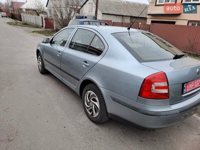 Сірий Шкода Октавія, об'ємом двигуна 1.6 л та пробігом 196 тис. км за 5800 $, фото 4 на Automoto.ua