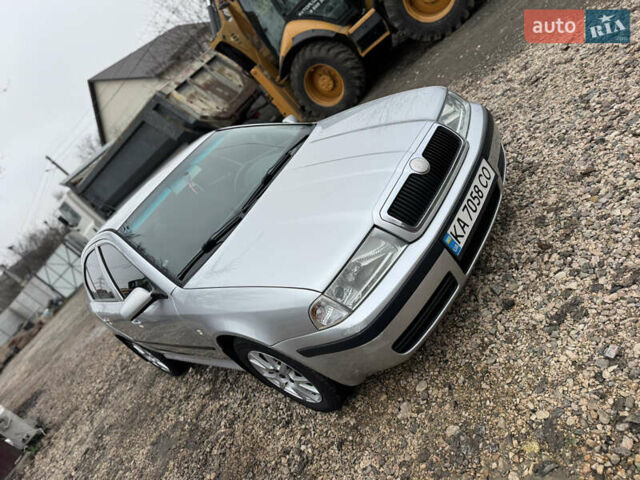 Серый Шкода Октавия, объемом двигателя 1.78 л и пробегом 242 тыс. км за 4300 $, фото 11 на Automoto.ua