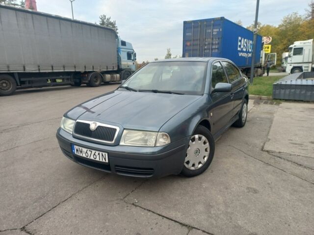 Серый Шкода Октавия, объемом двигателя 1.9 л и пробегом 290 тыс. км за 2500 $, фото 1 на Automoto.ua