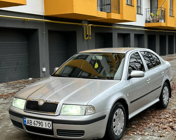 Серый Шкода Октавия, объемом двигателя 1.6 л и пробегом 215 тыс. км за 4550 $, фото 25 на Automoto.ua