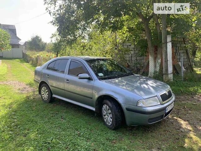 Сірий Шкода Октавія, об'ємом двигуна 1.6 л та пробігом 220 тис. км за 4400 $, фото 11 на Automoto.ua