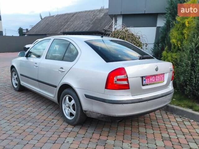 Серый Шкода Октавия, объемом двигателя 1.6 л и пробегом 180 тыс. км за 5190 $, фото 44 на Automoto.ua